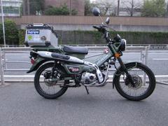 ホンダ　ＣＴ１２５ハンターカブ　新品ドライブモニター、フォグランプ、シフトインジケーター付き