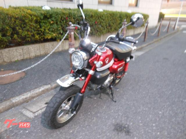 ホンダ モンキー１２５　国内４速モデルの画像（東京都
