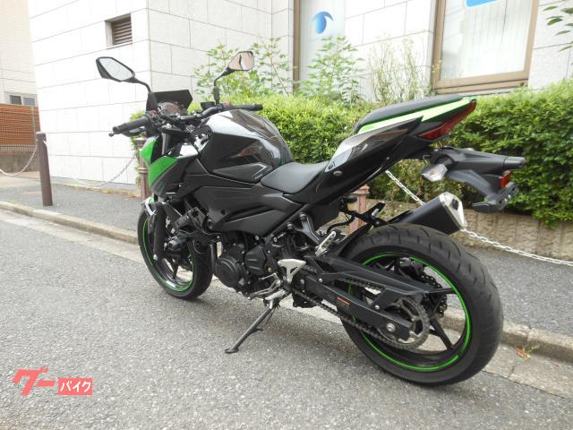 カワサキ Z400 純正スライダー・純正タンクパッド・ラジエーター