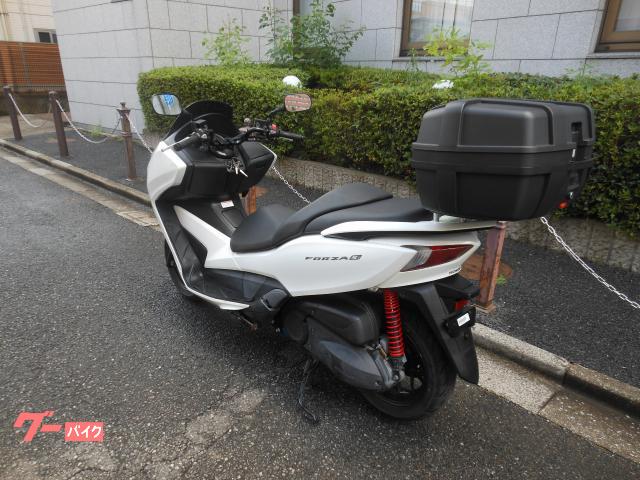 ホンダ フォルツァSi JBK－MF12型 リアボックス装備