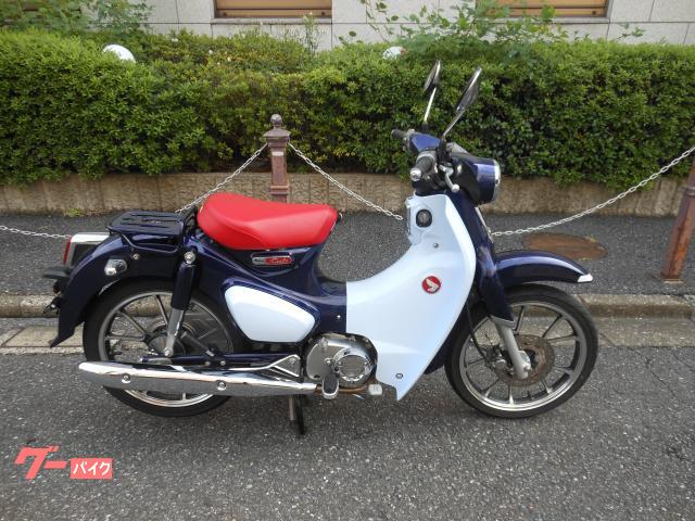 スーパーカブＣ１２５　２０１９年モデル　ＪＡ４８型　　排ガス規制前モデル