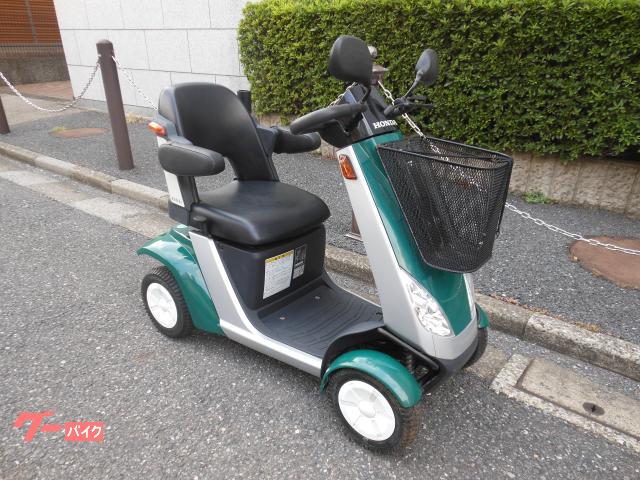 シニアカー モンパル ホンダ製・電動四輪車いす｜ホンダ