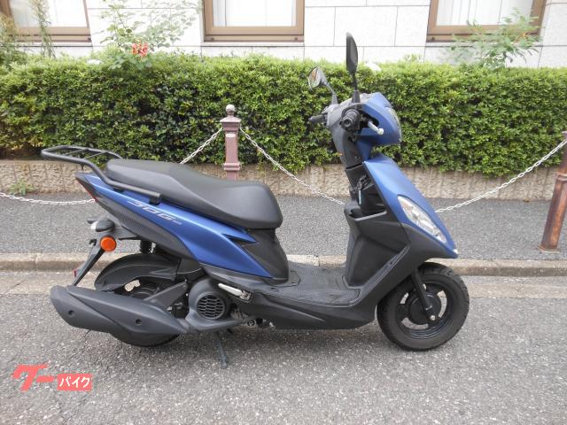 ジョグ１２５　グラブバー装備車両　ワンオーナー車