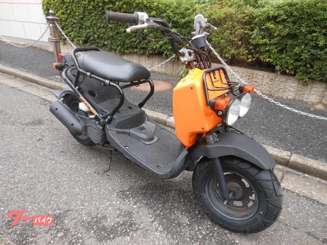 ホンダ ズーマー JBH－AF58型 PGM－FI車両 前後タイヤ交換
