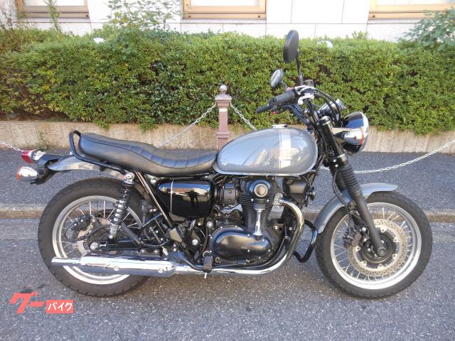 Ｗ８００　ストリート　８ＢＬ−ＥＪ８００Ｅ型　グリップヒーター・ＵＳＢポート・ＥＴＣ２．０・エンジンガード・タンクパッド装備車両