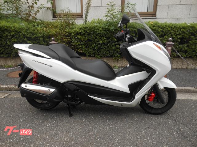 フォルツァＳｉ　ＪＢＫ−ＭＦ１２型　ロングスクリーン装備車両