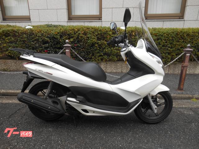 ＰＣＸ１５０　マウントシールド・グリップヒーター・ＥＴＣ車載器・ＵＳＢポート・リアキャリア装備車両