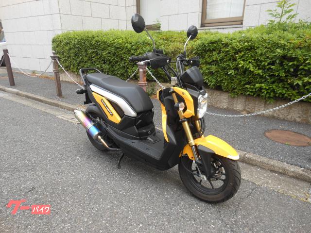 車両情報:ホンダ ズーマーX | ホンダキャピタル | 中古バイク・新車