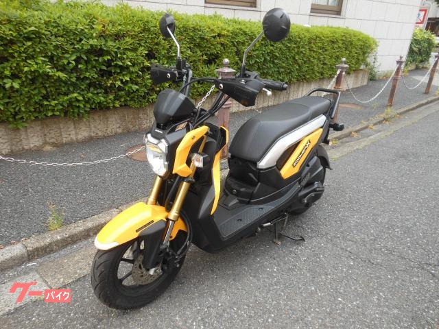 ホンダ ズーマーX モリワキ製マフラー装備車両 ナックルガード装備