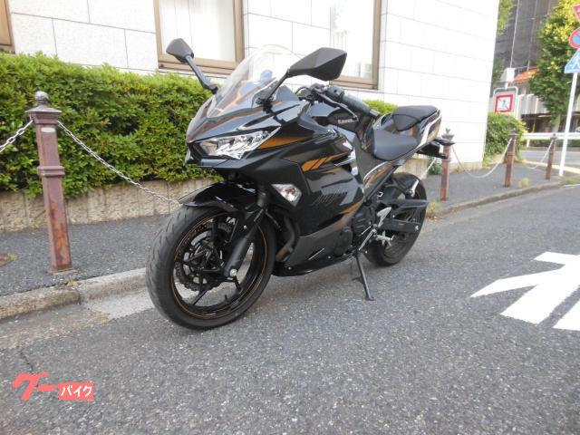 カワサキ Ninja400 ワンオーナー車 ETC2．0装備車両