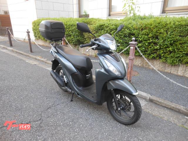 【2023年式】ホンダ Dio110｜スマートキー｜リアキャリア付｜自賠責R11年4月｜走行1.2万km｜即乗りOK 車両情報:ホンダ Dio110 | ホンダキャピタル | 中古バイク・新車バイク
