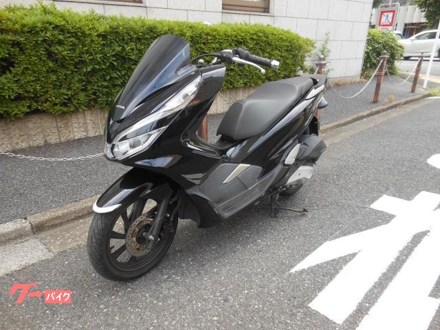 ホンダ PCX 2BJ－JF81型 スマートキー搭載モデル ハンドル