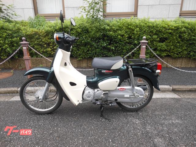 ホンダ スーパーカブ50 ワンオーナー車 50cc最終モデル ノーマル ホンダ スーパーカブ50 ワンオーナー車 50cc最終モデル ノーマル