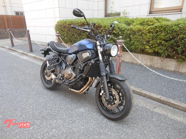 ヤマハ XSR700 ETC装備・SP忠男フルエキゾーストマフラー