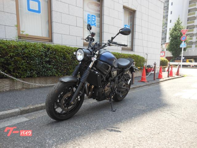 ヤマハ XSR700 ETC装備・SP忠男フルエキゾーストマフラー