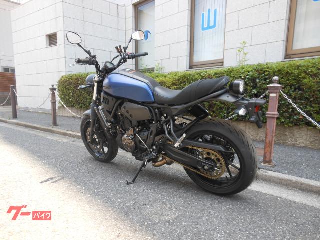 ヤマハ XSR700 ETC装備・SP忠男フルエキゾーストマフラー