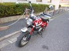 ホンダ モンキー１２５　国内４速モデルの画像（東京都