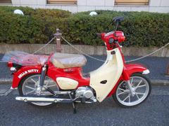 ホンダ　スーパーカブ１１０　ＨＥＬＬＯ　ＫＩＴＴＹモデル　限定生産車両