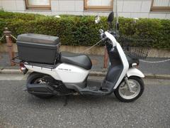 ホンダ　ベンリィプロ　フロントバスケット・ウインドスクリーン・純正リアボックス装備車両