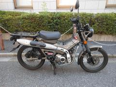 ホンダ　ＣＴ１２５ハンターカブ　ワンオーナー車・８ＢＪ−ＪＡ６５型・フロントキャリア装備車両