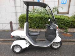 ホンダ　ジャイロキャノピー　２ＢＨ−ＴＡ０３型　インナーバスケット装備車両