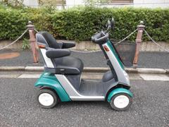 シニアカー　シニアカー　ホンダ製・電動四輪車いす