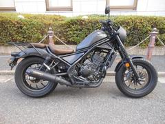 ホンダ　レブル２５０　Ｓエディション　モリワキ製マフラー・エンジンガード・リアキャリア・グリップヒーター・ＥＴＣ２．０・ＵＳＢポート装備車