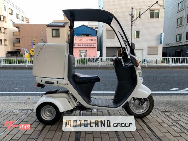 ホンダ ジャイロキャノピー ＦＩモデル ６０６５２｜モトランド 平井店｜新車・中古バイクなら【グーバイク】