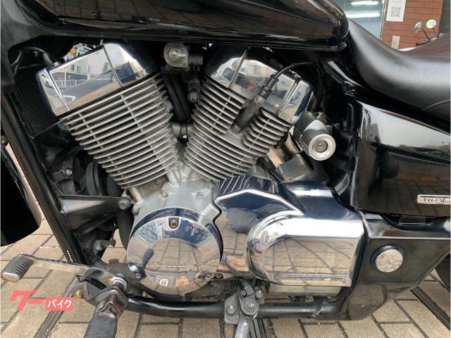 ホンダ シャドウ750 キャブレター車 左右サイドバック