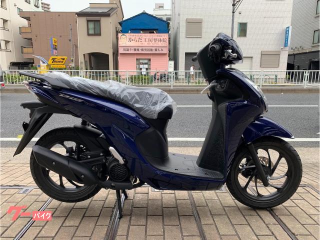 Ｄｉｏ１１０・ベーシック　店頭在庫車両　６５８１５