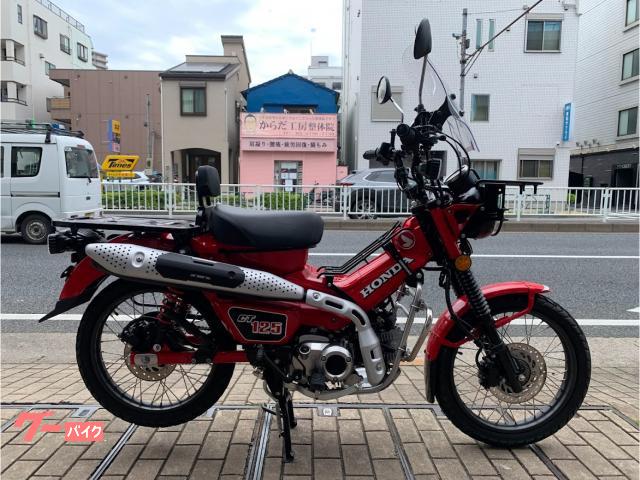ＣＴ１２５ハンターカブ　６７１５６