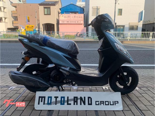 ジョグ１２５　店頭在庫車両　６８８３６