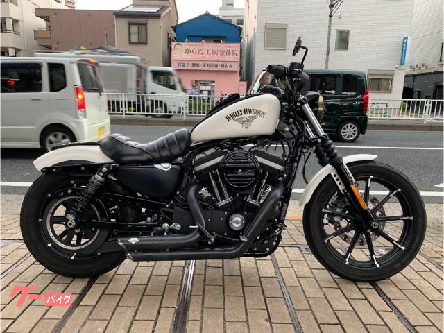 ＸＬ８８３Ｎ　アイアン　ＥＴＣ　社外マフラー　６９３８７