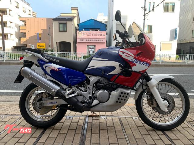 アフリカツイン　逆輸入車　車検２年付き　６９５９７