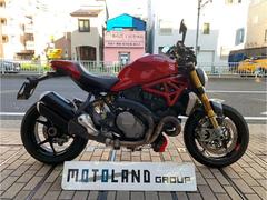 ＤＵＣＡＴＩ　モンスター１２００Ｓ　ブレンボキャリパー　前後オーリンズサス　　５９８９４