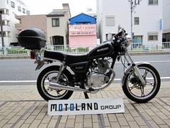 スズキ　ＧＮ１２５Ｈ　リヤボックス付き　５９７５３