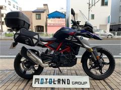 ＢＭＷ　Ｇ３１０ＧＳ　前後ドラレコ付き　サイドバック付き　ＥＴＣ車載器付き　　６０５８３