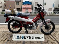 ホンダ　ＣＴ１２５ハンターカブ　メーカー保証２年付き　６０９５１