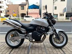 ホンダ　ＨＯＲＮＥＴ　社外マフラー　燃料計付き　６９０８８