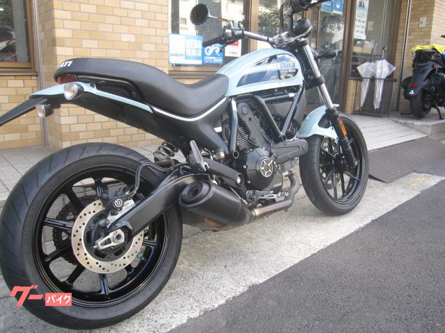 Ducati スクランブラーオートバイキャンバス 97580031A