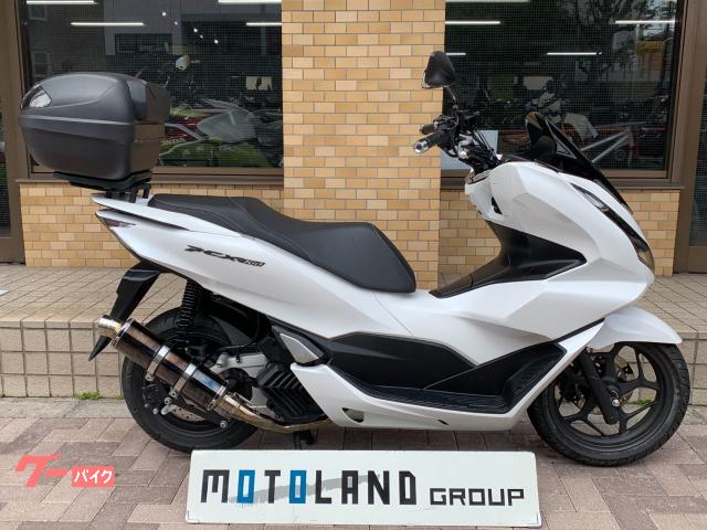 ＰＣＸ１６０　グリップヒーター　リアボックス　６６８４５
