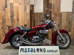 ホンダ　ＭＡＧＮＡ　ＦＩＦＴＹ　カスタム外装　キタコミニコンボイマフラー　６７１７６
