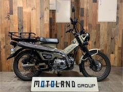 ホンダ　ＣＴ１２５ハンターカブ　キャリアバスケット　タックロールシート　６７２６３