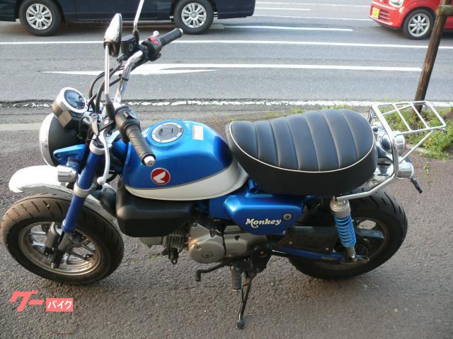 モンキー１２５ＡＢＳ　パールグリッターリングブルー　ＪＢ０２型