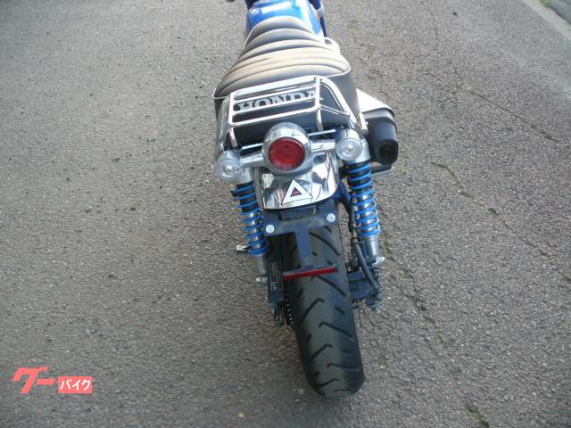 ホンダ モンキー125ABS パールグリッターリングブルー