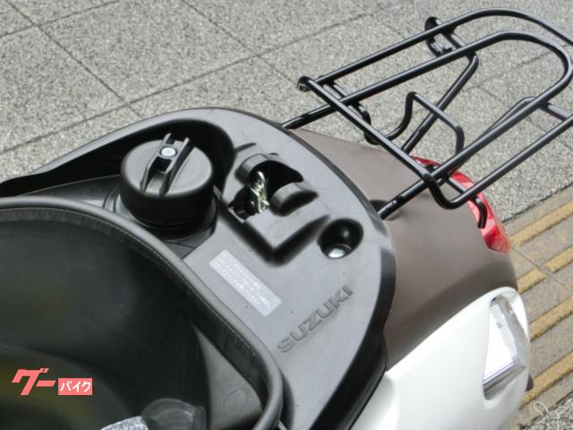スズキ レッツバスケット SEPエンジン搭載 最新モデル｜SCS 上野