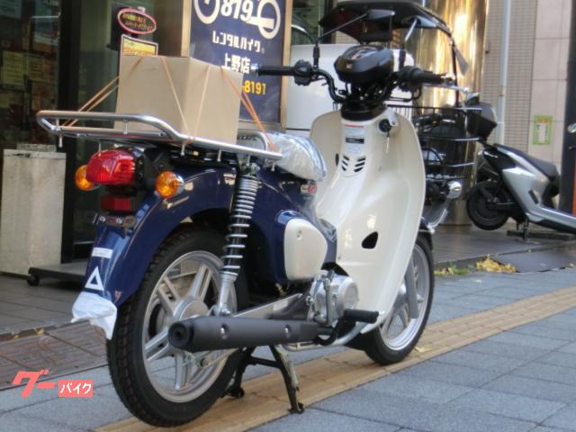 ホンダ スーパーカブ110プロ LEDヘッドライト 国内生産 最新型