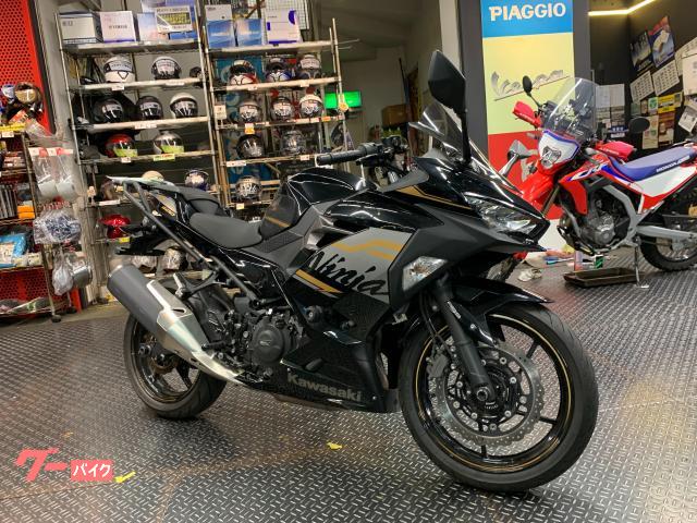 カワサキ Ｎｉｎｊａ ４００ ワンオーナー カスタム多数｜ＳＣＳ 上野新館｜新車・中古バイクなら【グーバイク】