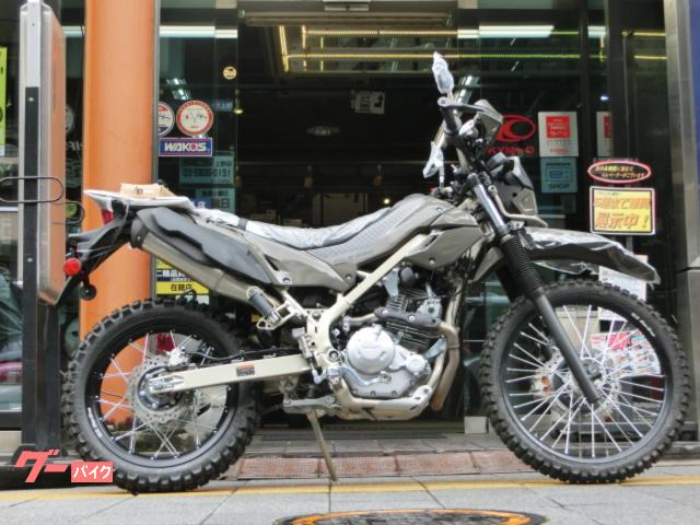カワサキ KLX230シェルパ S 2026モデル｜SCS 上野新館