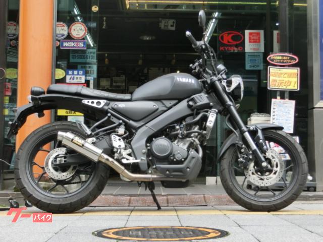 ヤマハ XSR155インドネシア仕様・ヨシムラマフラー装備｜SCS